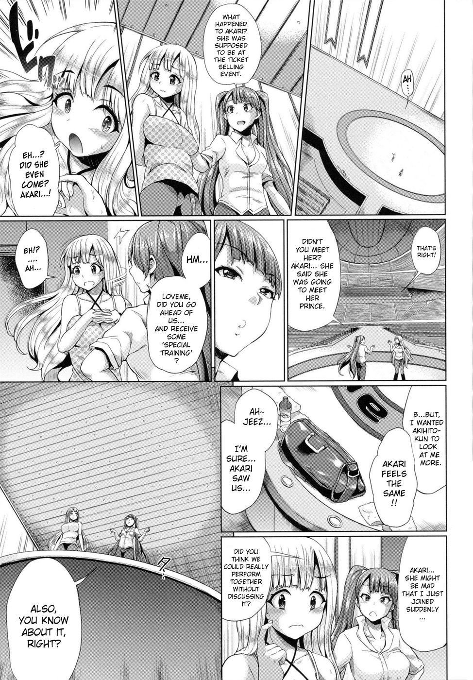 Hentai Manga Comic-Triple Mix-Chapter 5-3